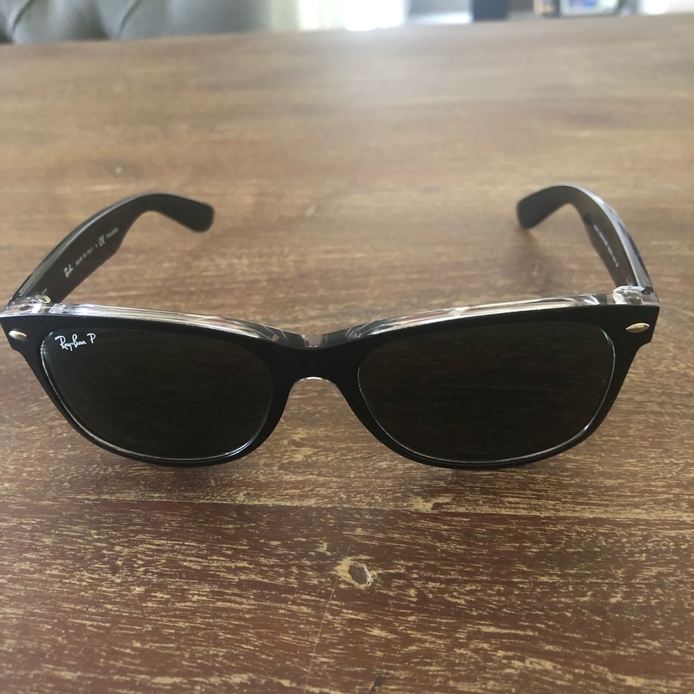 Ray-Ban Polarized Wayfarers